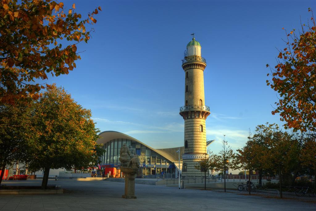 Kurparkhotel Warnemuende Rostock Exterior foto