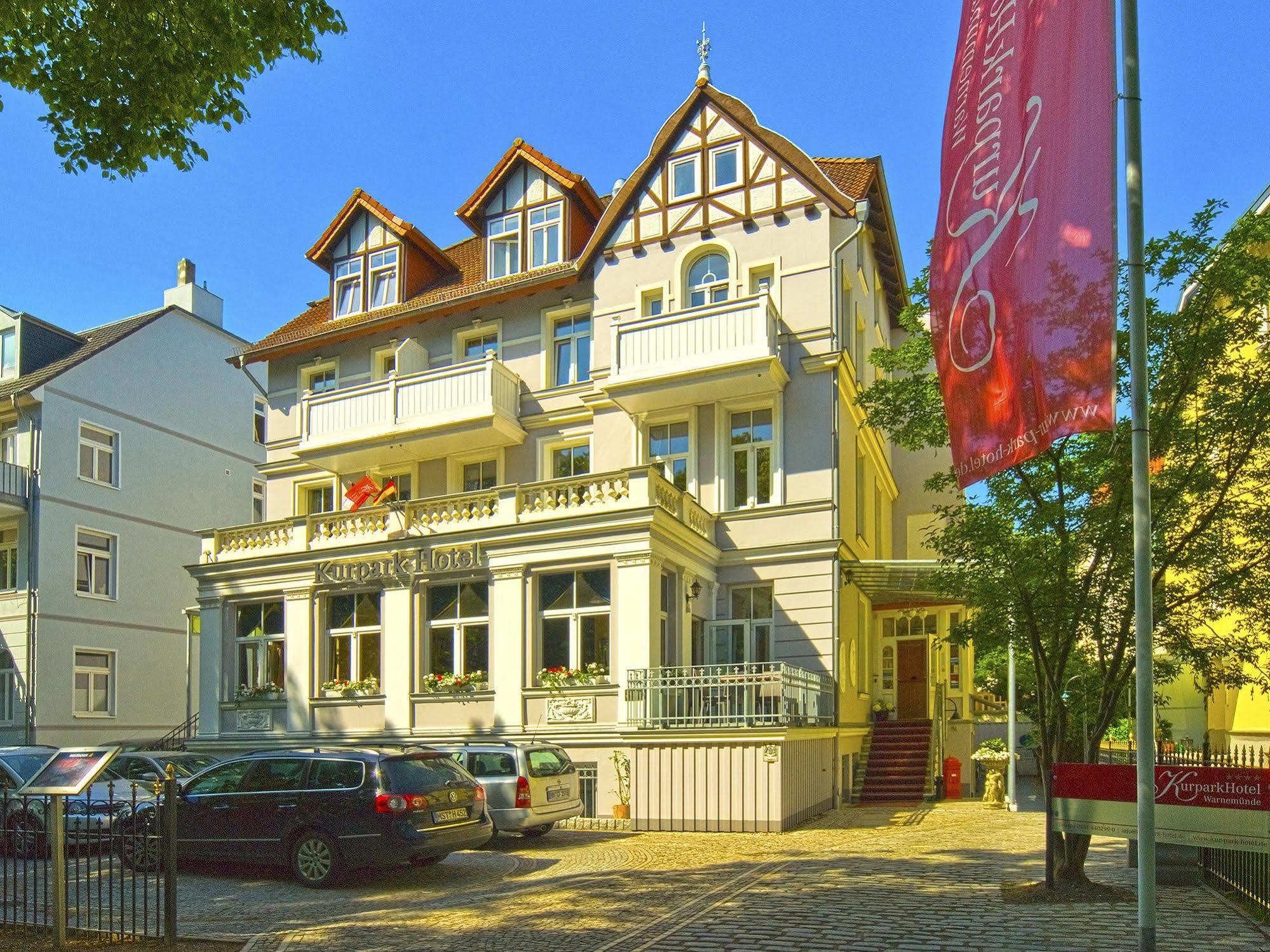 Kurparkhotel Warnemuende Rostock Exterior foto